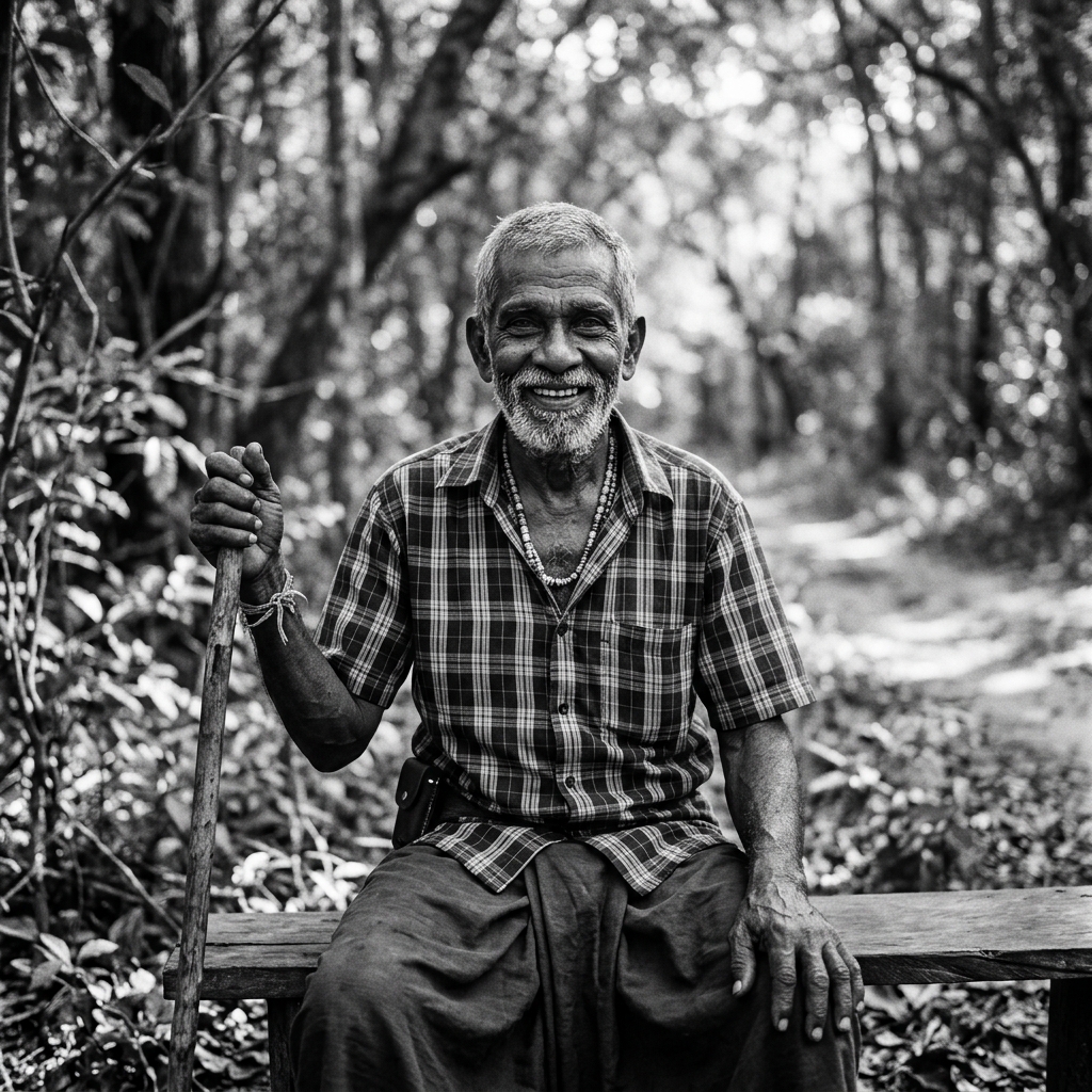 Authentic village homestead host family profile in Kalavava